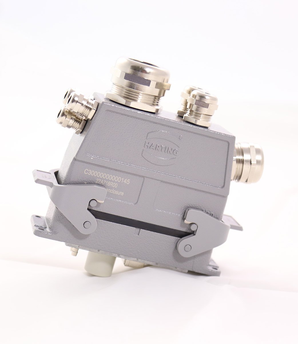 Customised Industrial Connectors Harting Technology Group