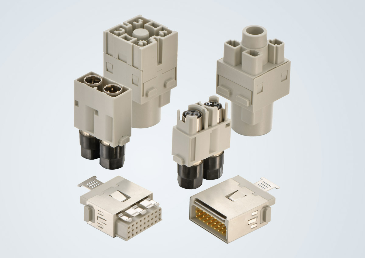 Han-Modular® - New (shielded) modules for future-proof power, data & signal transmission