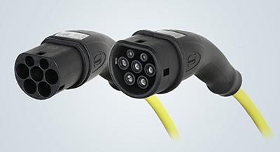 HARTING Automotive Charging cable Mode 3